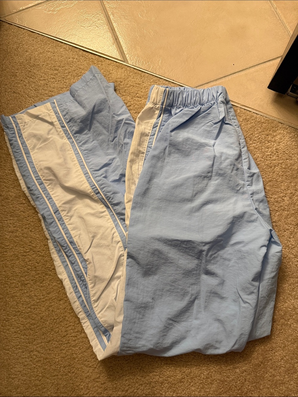 No Boundaries Blue Track Pant